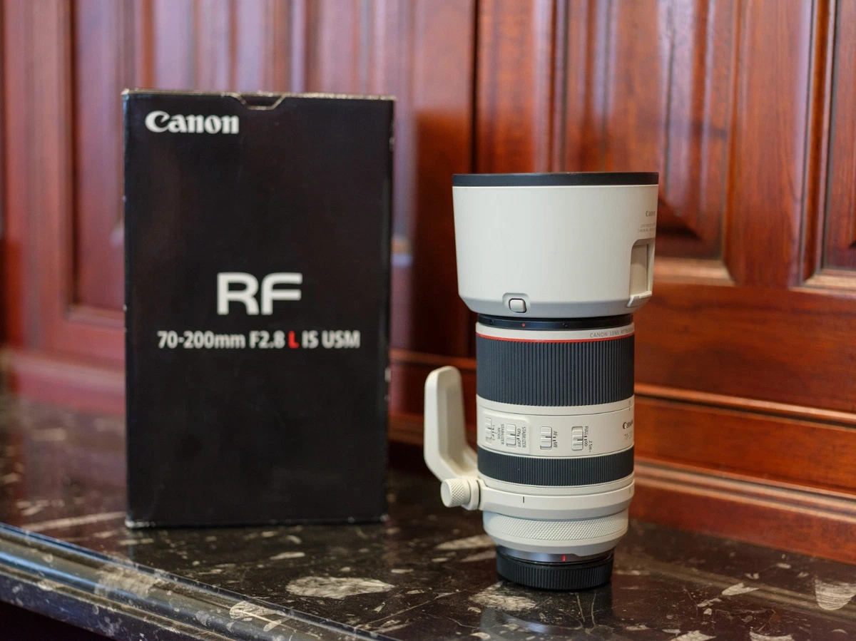Canon 70-200mm Focal f/2.8 Camera Lenses for sale | eBay