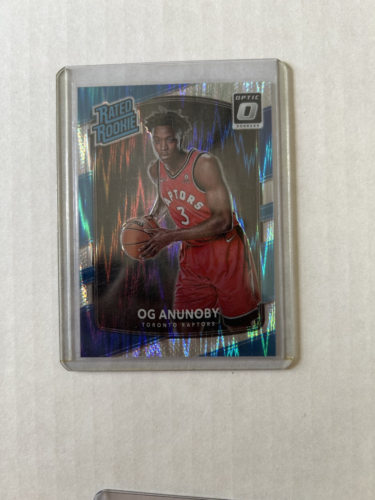2017-18 Donruss Optic Rated Rookie Shock OG Anunoby #178 Rookie
