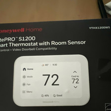 Honeywell Home ElitePRO S1200 Wi-Fi Touch The...