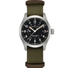 Hamilton Khaki Field Mechanical Power Reserve 40mm Men's Watch H69509930