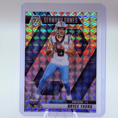 2025 Panini Mosaic Bryce Young Mosaic Carolina Panthers #269