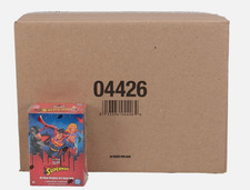 2025 Upper Deck Fleer Ultra Superman Blaster 20-Box Case