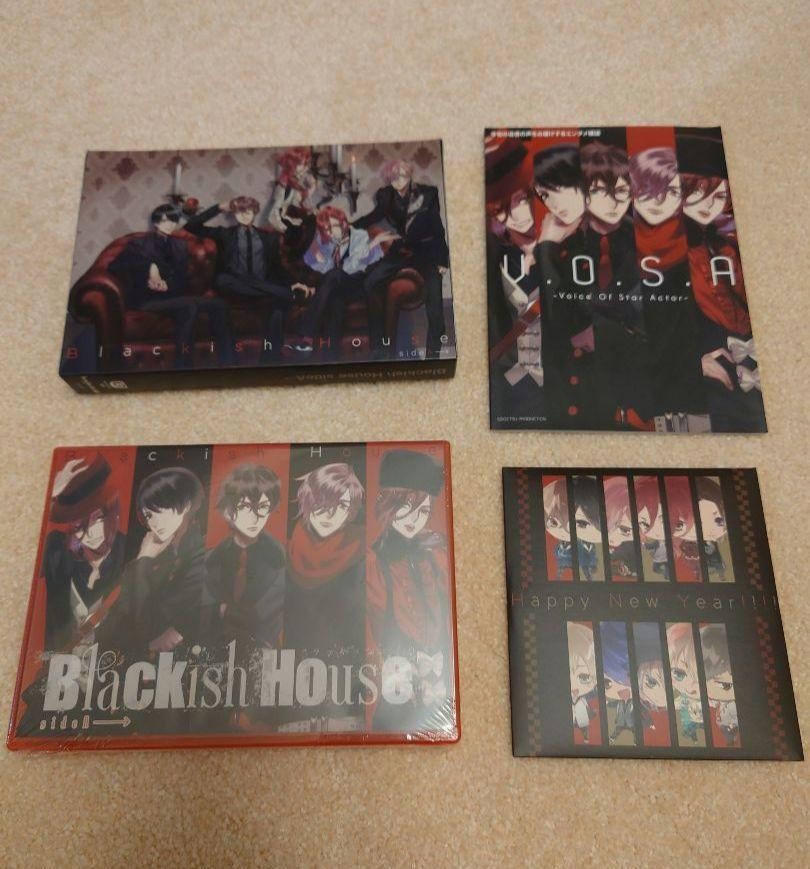 Blackish House sideA→/←sideZセット Blackish House Sidea Sidez | eBay