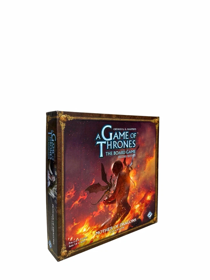 A Game of Thrones: The Board Game Second Edition Has Box Wear Bit Contents Good - Image 2 of 2