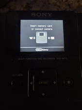 Sony VRD-MC6 DVD Recorder