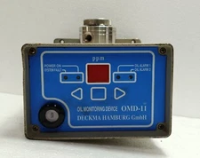 Deckma Hamburg OMD-11 Oil Monitoring Device 24V DC/AC Art No 10600 - Used Marine