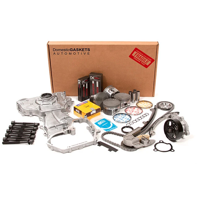 Overhaul Engine Rebuild Kit Fits 02-06 Nissan Altima Sentra SE-R 2.5L QR25DE - Image 2 of 4
