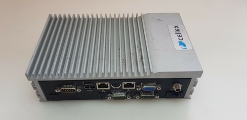 Axiomtek Ebox620 831 FL1 Fanless Compact Type Embedded Computer Intel Atom N270 - Picture 2 of 7