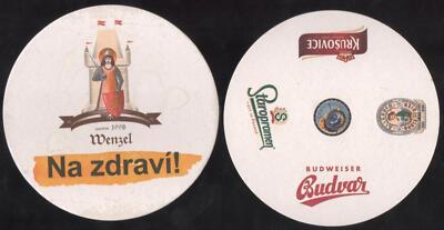Bierdeckel Tschechien Wenzel Na zdravi! Budweiser Staropramen.... *BD707