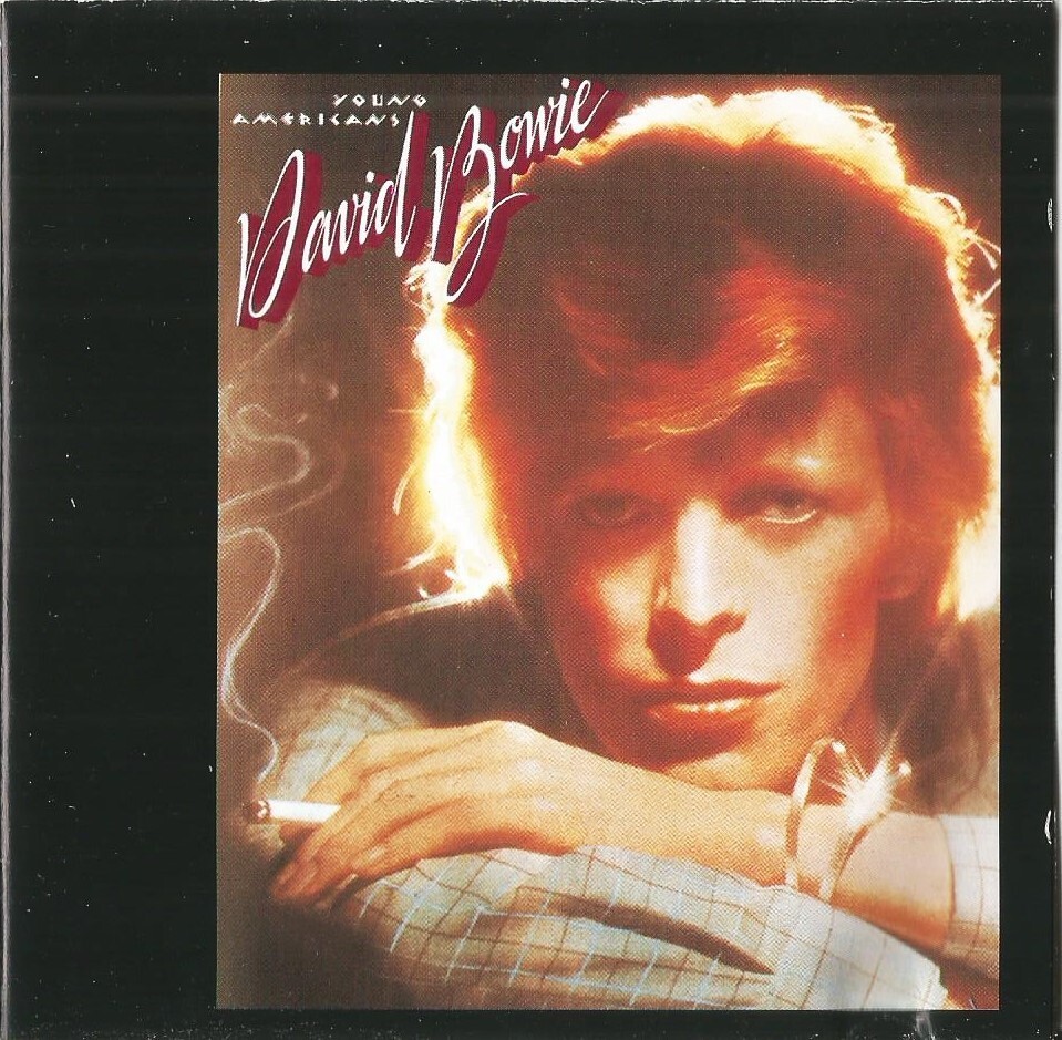 David Bowie - Young Americans [1975] [Remastered/Bonus Tracks] (CD 1991)