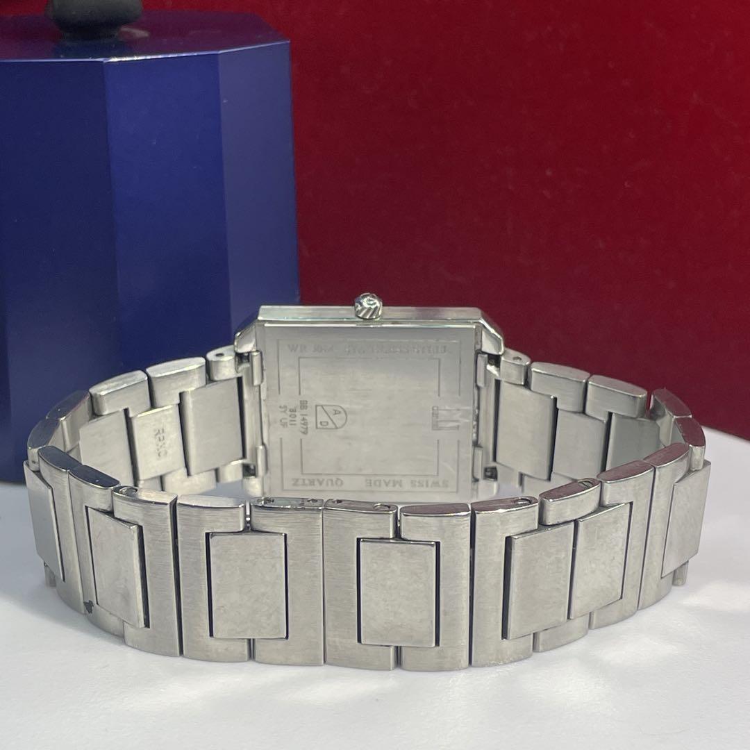 90s Dunhill 8011 シティースケープ 純正SSブレス QZ 腕時計