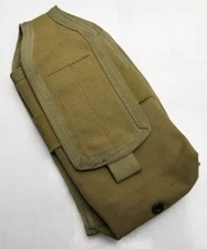 BLACKHAWK! Strike MOLLE Radio Pouch Military - Coyote Brown - USED