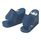 Vintage Barbie Doll Royal Blue Wedge Heels  Shoes 1960s