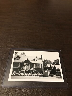HALLOWEEN - RIDGEWOOD - N.J. - 1988 - RPPC REAL PHOTO POSTCARD BY KOWALAK