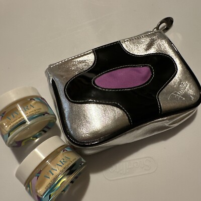New Emilio Pucci Vivara Perfumed Body Cream With Rare Cosmetic Bag 2oz / 60ml