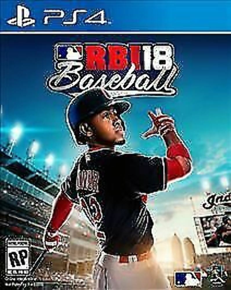 R.B.I. Baseball 18 MLB RBI USED SEALED (Sony PlayStation 4 R.B.I. Baseball 18 MLB RBI USED SEALED (Sony PlayStation 4