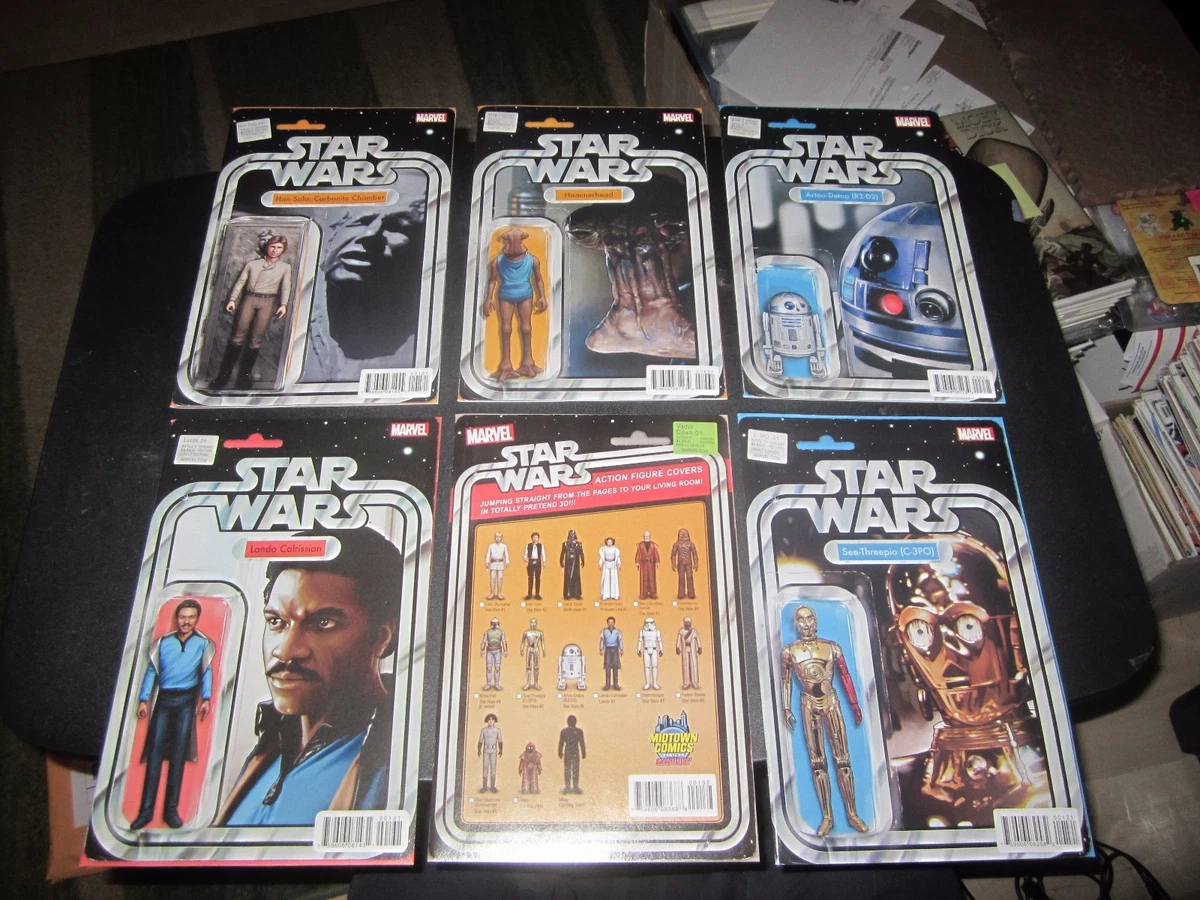 Most Valuable Star Wars Action Figures