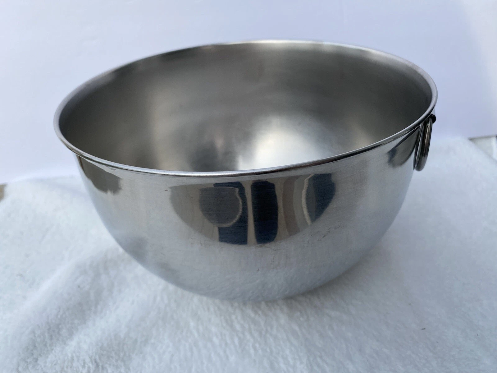 Stainless Steel Bowl Set