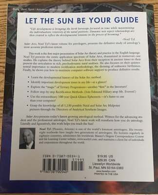 SOLAR ARCS　NOEL TYL　ノエル・ティル Solar Arcs: Astrology's Most Successful Predictive System