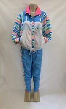 Vintage HEAD Sportswear Women s Size Medium Multicolored Windbreaker/Tracksuit