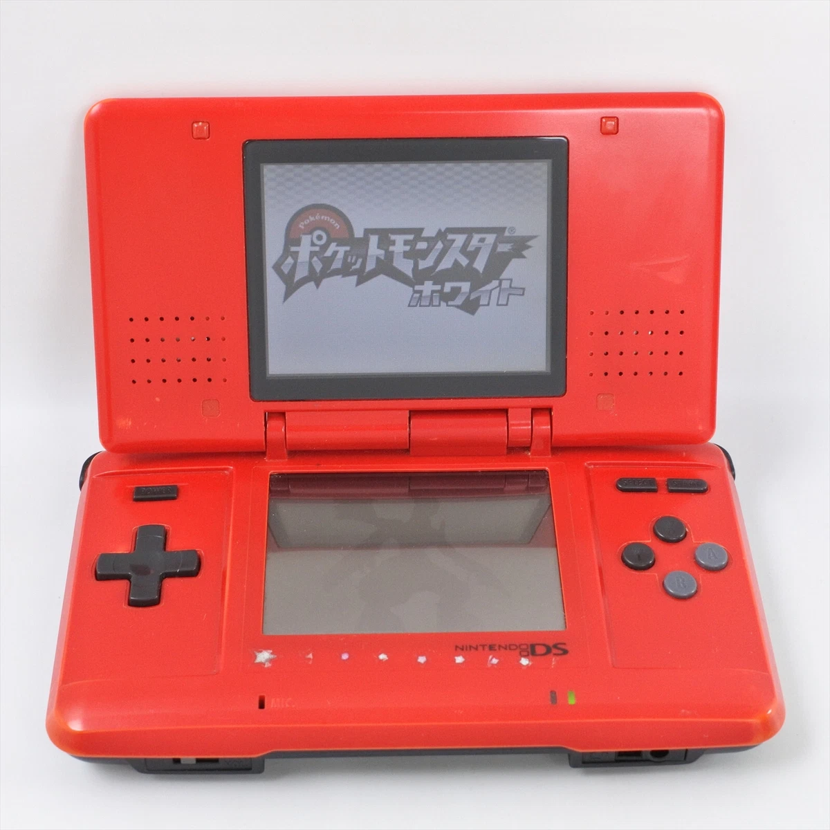 Nintendo DS Console RED NTR-001 NJH12553372 nds
