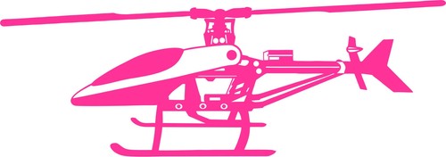 Autoaufkleber RC- Hubschrauber 002 Heli RC- Helikopter Sticker Aufkleber - Bild 10 von 15
