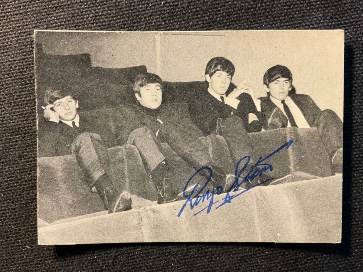 The Beatles 1964 B&W Trading Cards Series 1-3 Singles | eBay