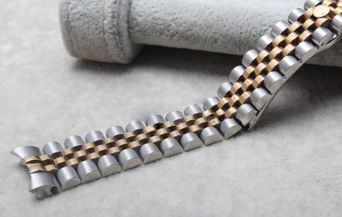 Solid Steel Strap Bracelet Replacement Watch Band For Rolex (20mm) - Picture 2 of 8