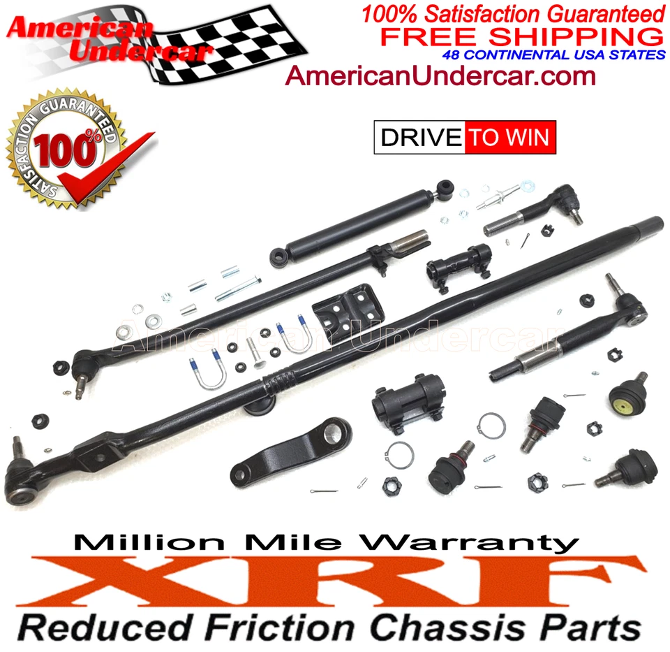 Dodge Ram 2500 3500 XRF 2003-2008 rótula tie rod kit de dirección 4x4 estilo T Foto 2 de 4