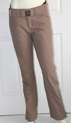 Bogner Nala Insulated Ski Pants Women's - Small EU72 US 6L - Wet Sand Brown NEW