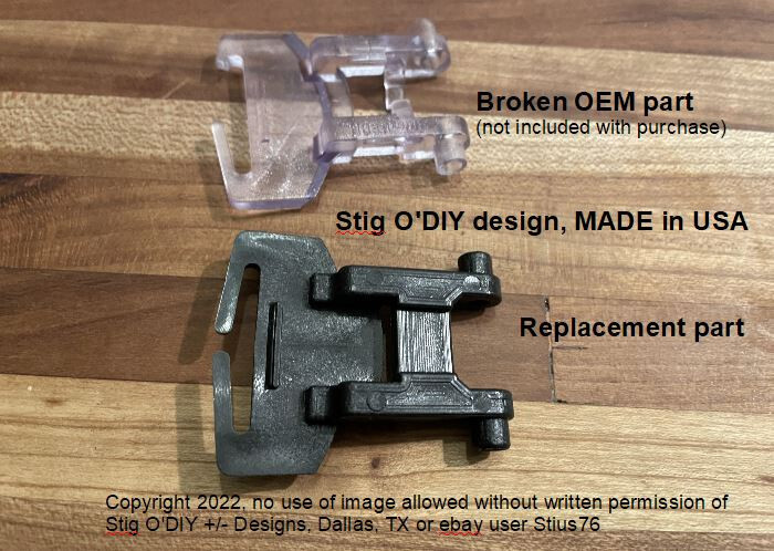 110310800REIN non-OEM for Whirlpool washer or dryer handle