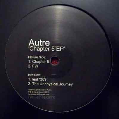 Autre Chapter 5 EP Vinyl Single 12inch Never Learnt