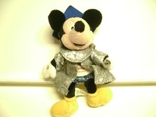 Disney World Souvenir Bean Bag Plush Animal, Grad Nite MICKEY, Graduation 2008