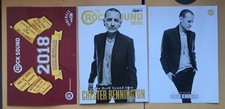 ROCK SOUND Magazine AWARDS 2017 Chester Bennington calendar 2018 LIMITED EDITION
