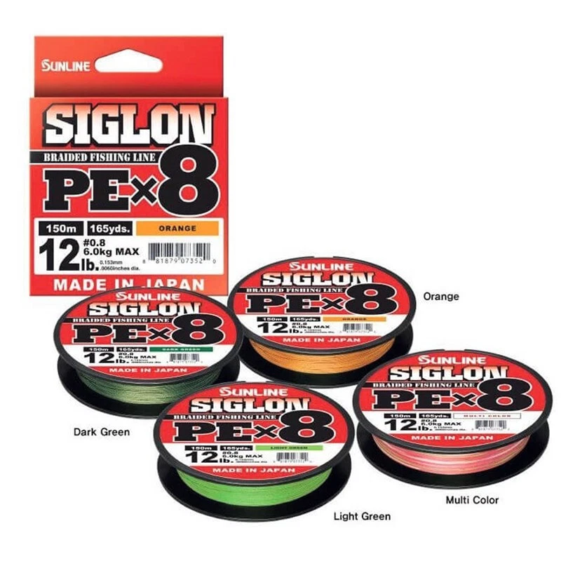 Sunline P.E Ligne X8 Jigger ULT 300m P.E 0.6 10LB Multi (2896
