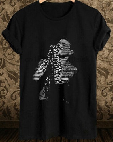 Rock Off Joy Division T Shirt Classic Closer Band Logo Nuovo Ufficiale