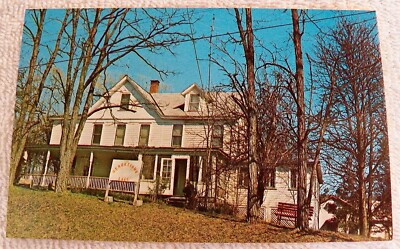 CHROME POSTCARD RENDEVOUS ON THE LAKE RIFTON NEW YORK BOATING FISHING SWIM P357