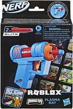 Nerf Roblox Madcity: Plasma Ray Dart Blaster with Virtual Item Code
