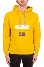 NAPAPIJRI - Felpa uomo Burgee con tasca frontale
