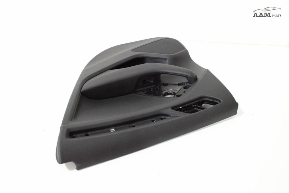 2017-2020 AUDI A3 QUATTRO 8V SEDAN REAR RIGHT SIDE DOOR PANEL TRIM COVER OEM - Image 3 of 4