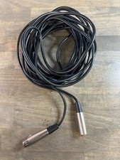 32 Ft Foot 3-Pin Male to Female Microphone Audio Mic Cord Cable