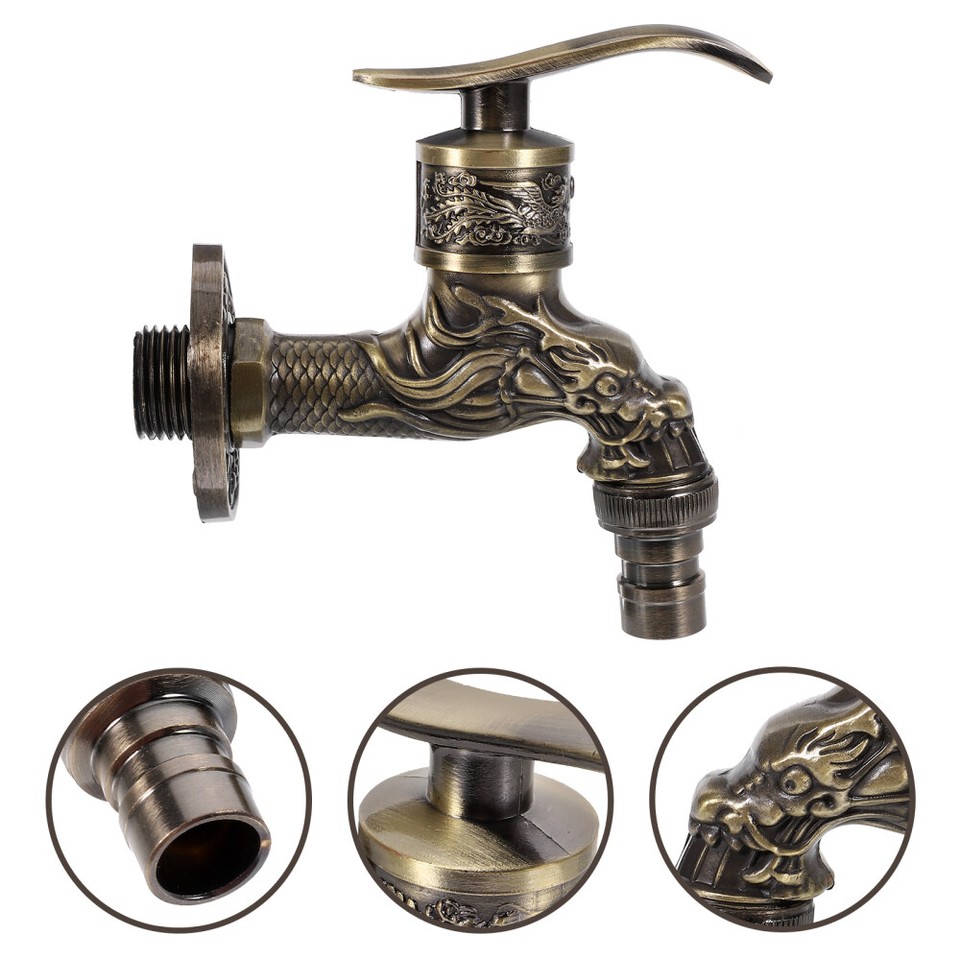 Brass Tap Antique Brass Kitchen Taps Deck Sink Mixer Taps Copper