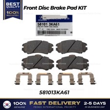 ⭐Genuine⭐ Front Disc Brake Pad KIT 581013KA61 for Hyundai Sonata