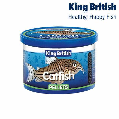 King British Catfish Loaches Sinking Pellets 600g Bottom Feeders for