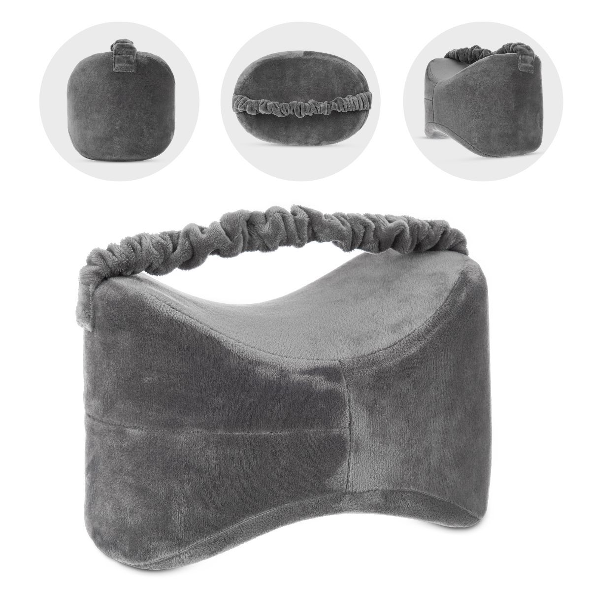 LIVIVO Ca1861 Orthopaedic Foam Pillow Grey for sale online eBay