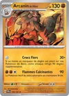 Carte ARCANIN 100/167 HOLO Pokémon Mascarade Crépusculaire EV06 Neuve TWM FR