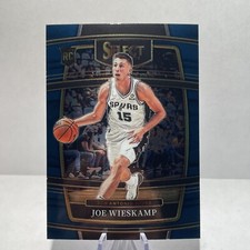2021-22 Panini Select Joe Wieskamp RC #18 Blue Concourse San Antonio Spurs