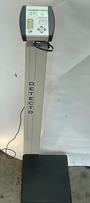 DETECTO 750 400LB SCALE DIGITAL HEIGHT BMI
