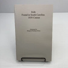 Genealogy Irish Ancestry Irish Found in South Carolina 1850 Census Record