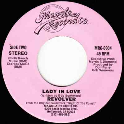Amy Holland & Chris Farren / Revolver Learn To Love Again / Lady In Love